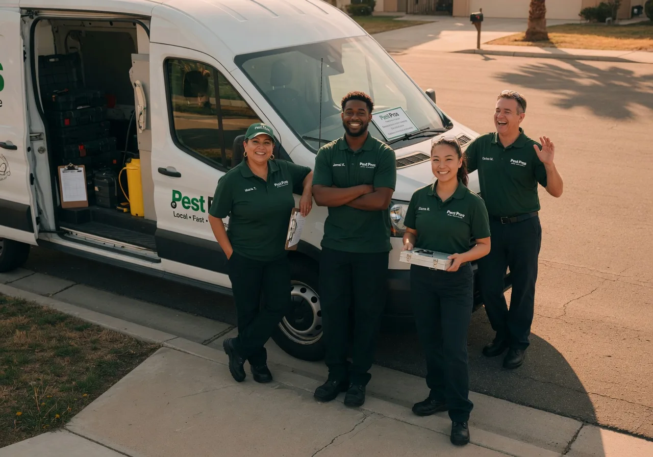 Pest Control company in Christopher, IL